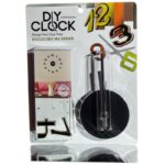 Часы-наклейка DIY "Данбери"d -40см, пластик