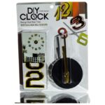 Часы-наклейка DIY "Данбери"  d-60см, пластик