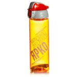 Бутылка для воды "Живи ярко" 700 мл, пластик