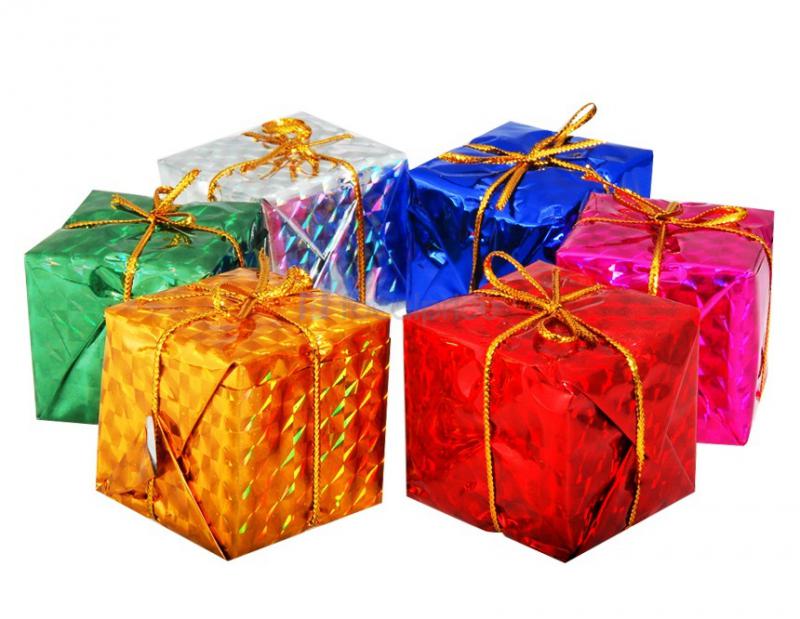 Красивые коробки для подарков