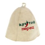 Шапка банная «Крутой перец», войлок