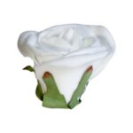 Искусственные цветы "Бутоны роз", h-5см, резина