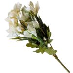 Искусственные цветы "Букет подснежников", h-30см, пластик/текстиль