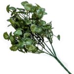 Искусственные цветы "Веточка зелени", h-30cм, пластик