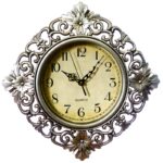 Часы настенные "Жанна" ,пластик, 30х30 см 2307006