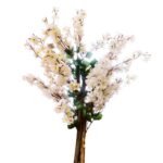 Искусственные цветы "Букет кувшинок", h-60см, резина/пластик