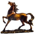 Статуэтка «Скачущая лошадь»