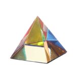 Сувенир "Пирамида", h-6см, стекло