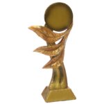 Награда "Трофей", h-19см, литая, полистоун