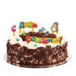 Набор для украшения торта "С Днем рождения!", картон, в ассортименте