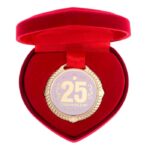 Медаль "С Юбилеем 25 лет"