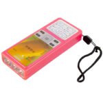 Брелок-подвеска "Мобильный телефон с фонариком", h-12см, пластик