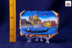 Панно на подставке "Венеция" 16*14см,керамика