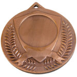 Медаль спортивная - бронза, металл