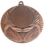 Медаль «Карате - серебряный призёр», металл