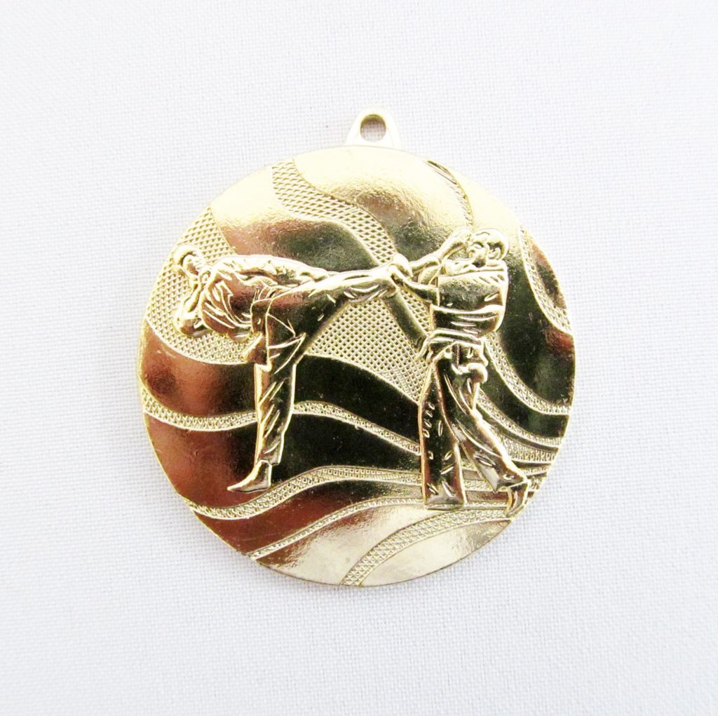 Медаль «Чемпион Карате», металл
