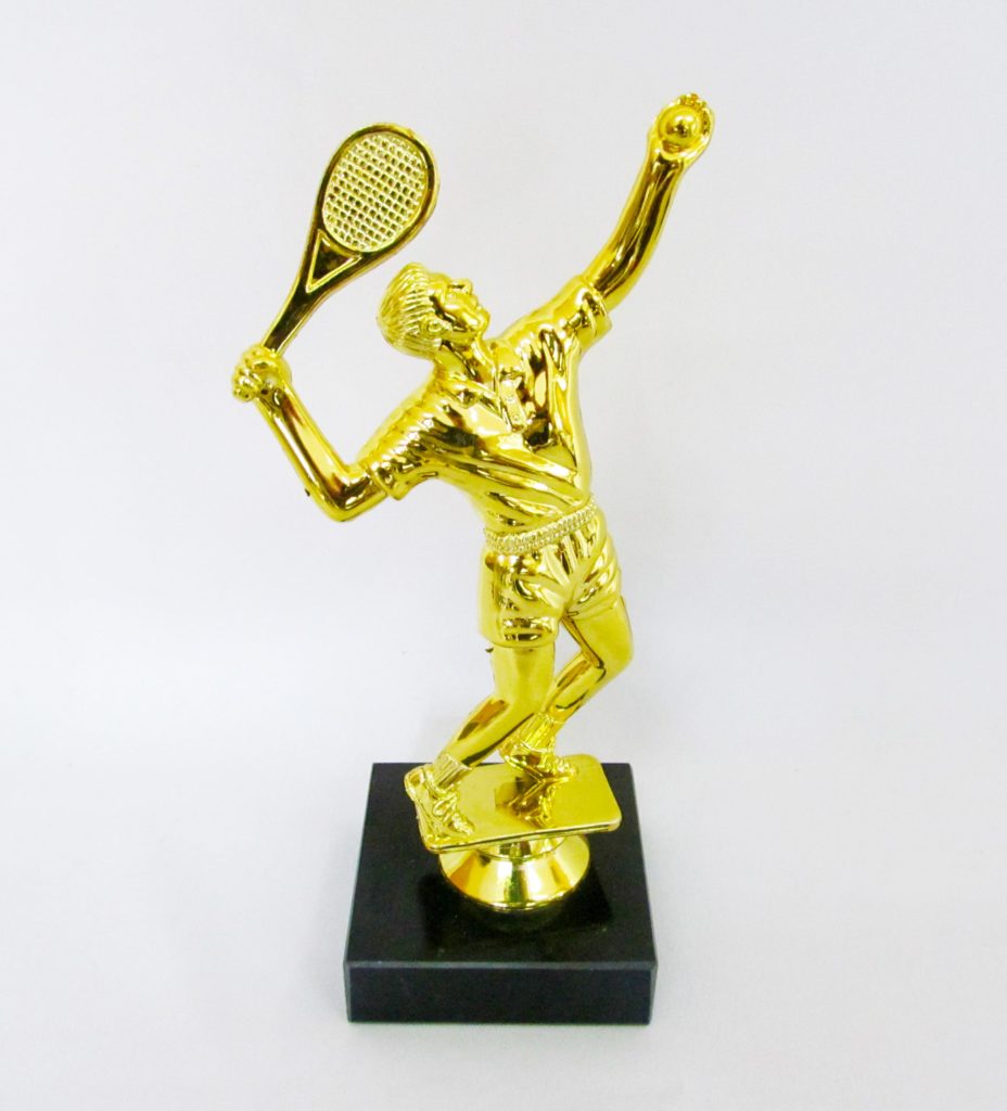Награда "Большой теннис", h-17см, пластик