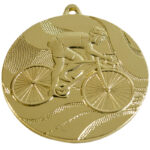 Медаль "Велосипедист", металл