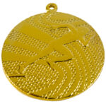 Медаль «серебро спортсмена», металл