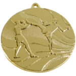 Медаль "Кикбоксинг", металл