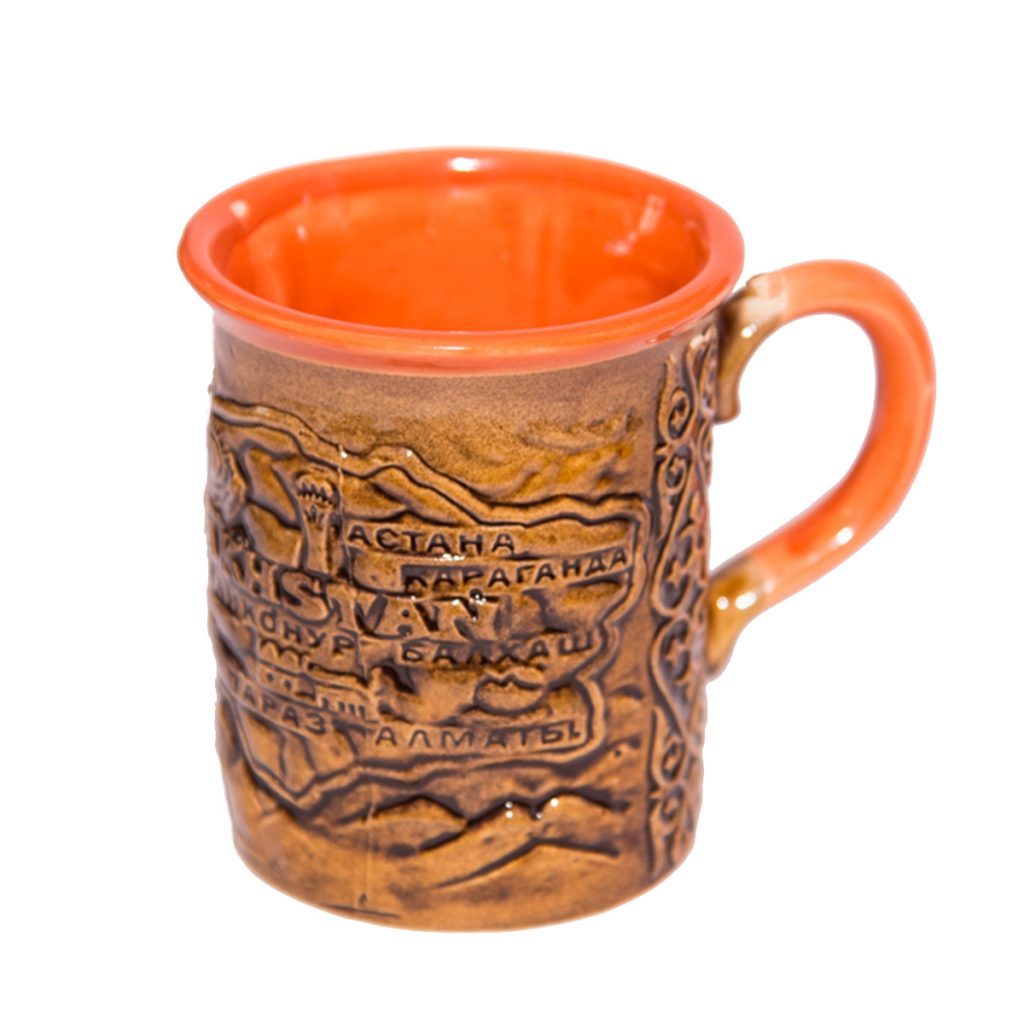 Чашка "Казахстан", 0.5л керамика