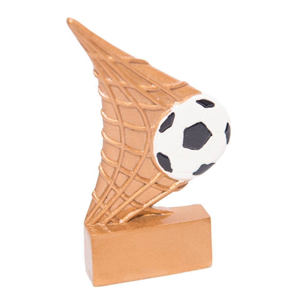 Награда «Футбол-гол», литая, h-11см