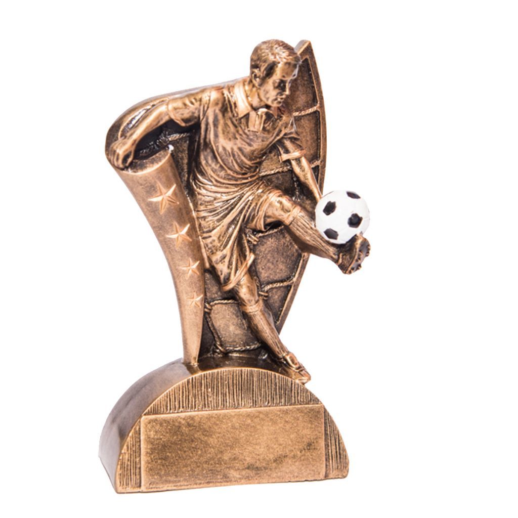 Награда "Футбол", h-16,5см, литая