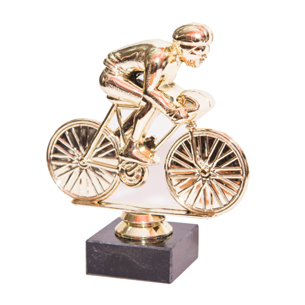 Награда "Велоспорт", h-12см, пластик