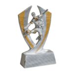 Награда «Футбол-чемпион», литая, h-11см