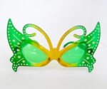 Очки карнавальные "Бабочки", пластик