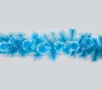 Гирлянда 2.7 м, новогодняя голубая, заснеженная ST623B-9 (пластик)