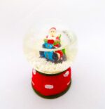 Снежный шар "Санта", d-5см, пластик/стекло