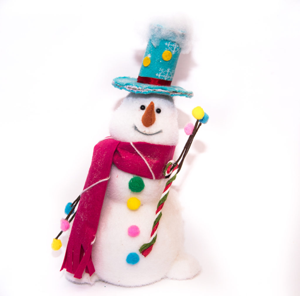 Снеговик в шляпе, h-26, сэвилен