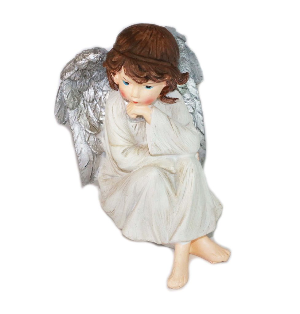 Ангел, h- , керамика