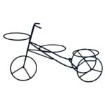 Кашпо декоративное "Велосипед", 34,5*10*20,5 см, металл
