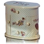 Механическая музыкальная шкатулка «Комод с цветами»