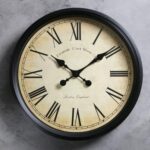 Часы настенные "Мекка", d-50 см, пластик
