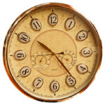 Часы настенные "Такома", d-35 см, пластик