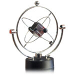 Сувенир-маятник "Сфера" куб, 10,5х23х24см, пластик