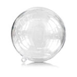 Сувенир шар для композиций, d -9см, 3шт в уп, пластик