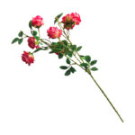 Цветы искусственные "Роза Септима", h- 65см, пластик