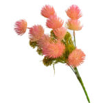 Цветы искусственные "Роза Септима", h- 65см, пластик
