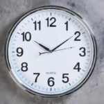Часы настенные "Ивона",  d-41см, пластик