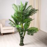 Дерево искусственное "Кокосовая пальма", h-160 см, пластик