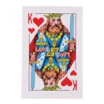 Карты игральные "Король", 54 шт, карта 8.7 х 5.7 см, бумага