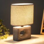 Лампа настольная "Мишель" 12,5х20х27
