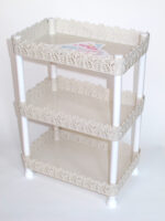 Этажерка "Ромашки" 3х ярусная 26х17х32