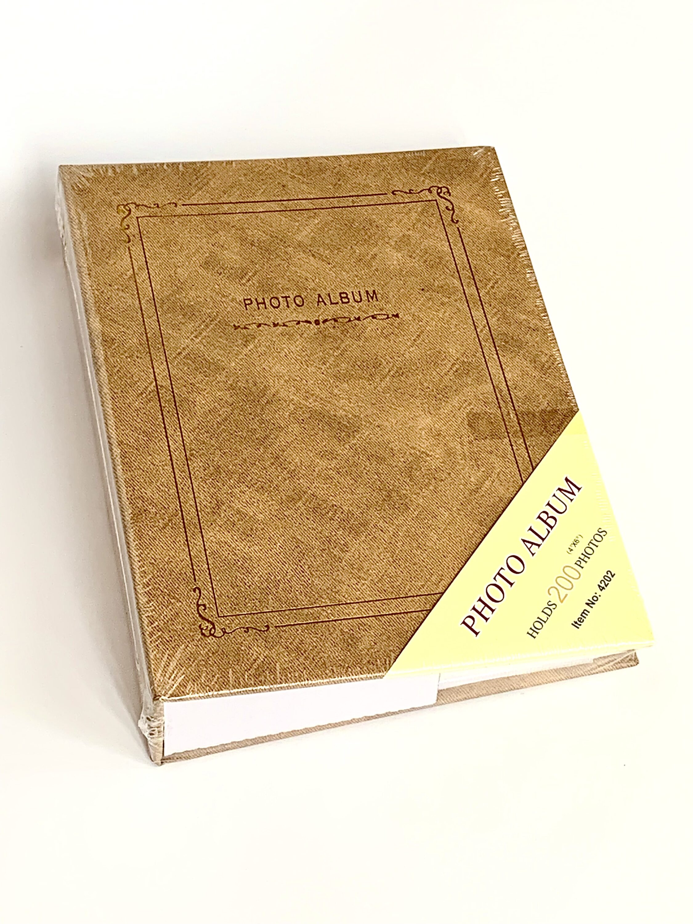 Фотоальбом на 200 фото 10х15 "Классика"