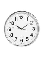 Часы настенные интерьерные "Ивона", d-41 см, пластик