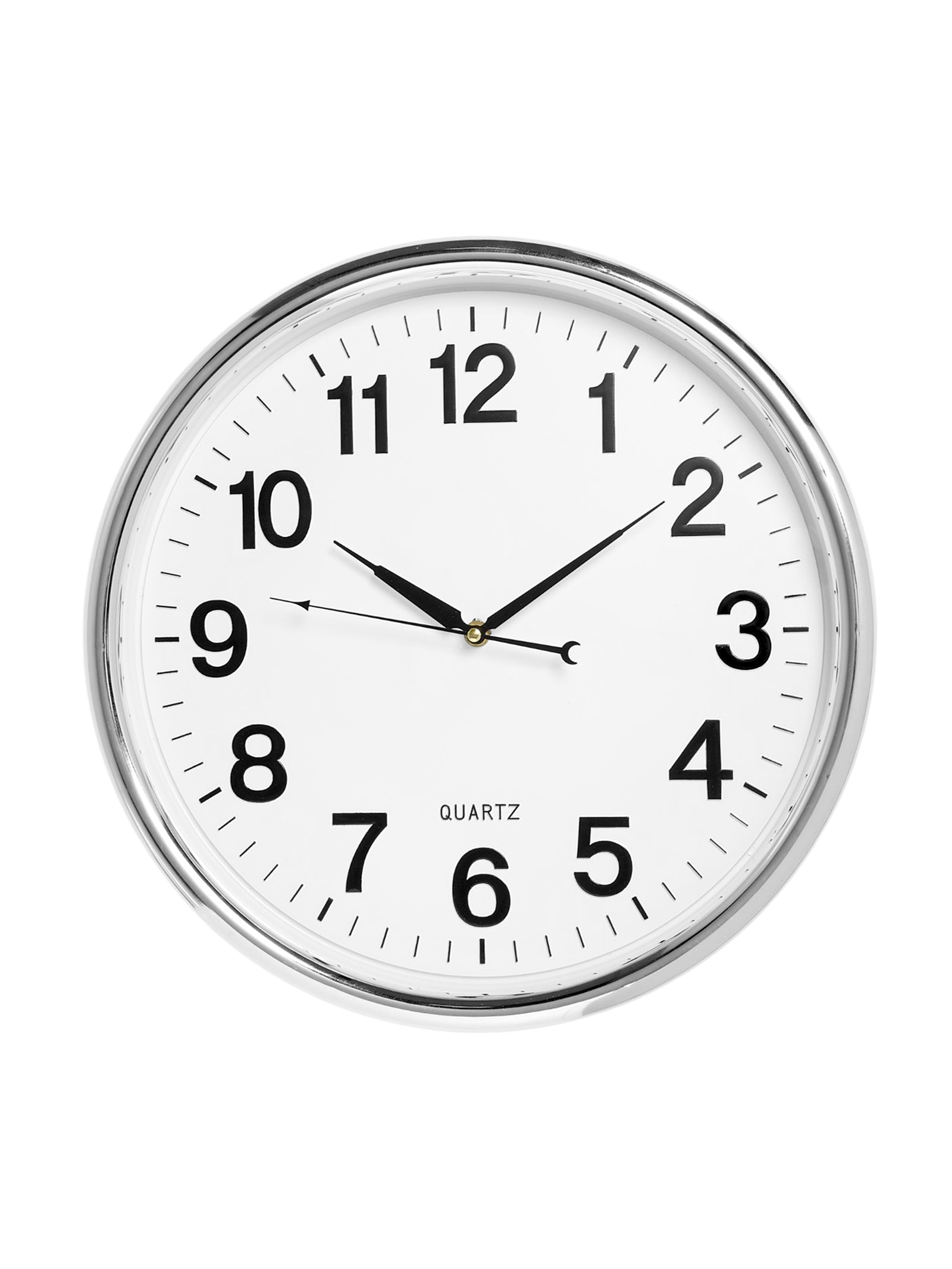 Часы настенные интерьерные "Ивона", d-41 см, пластик